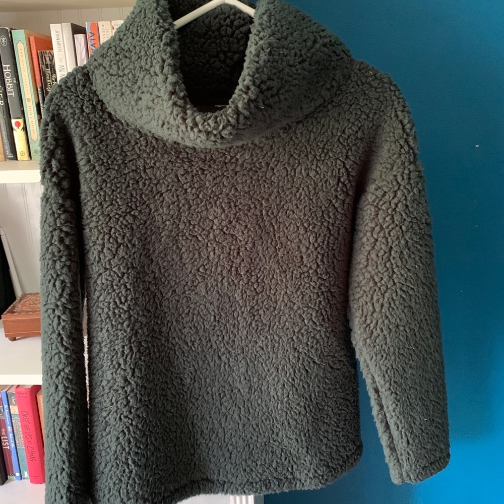 Sherpa pullover
